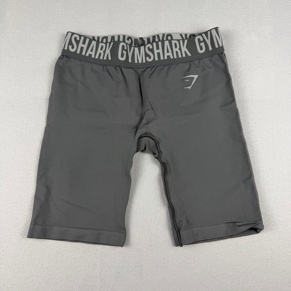 Gray Gymshark women's athletic shorts - no size showing